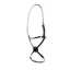 Dever Ascot High Ring Grackle Noseband Brown